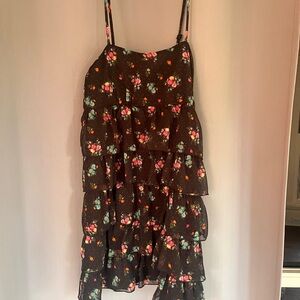 Floral Tiered Dress